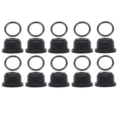 HOMEWITHU 20PCS Car Clutch Master Cylinder Gasket Seal Repair Kit 1K0798741 02F141143A for VW for Audi - Image 1