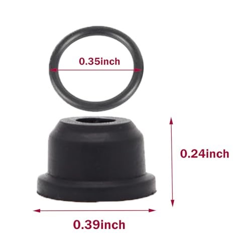 HOMEWITHU 20PCS Car Clutch Master Cylinder Gasket Seal Repair Kit 1K0798741 02F141143A for VW for Audi - Image 2
