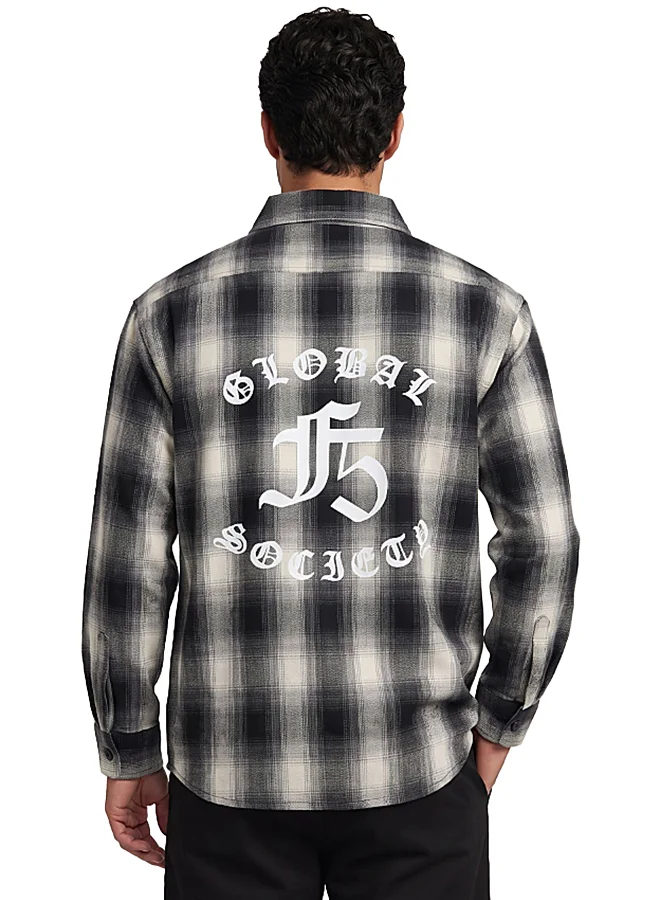 F5 FLANNEL SHIRT LONG SLEEVE SHIRT