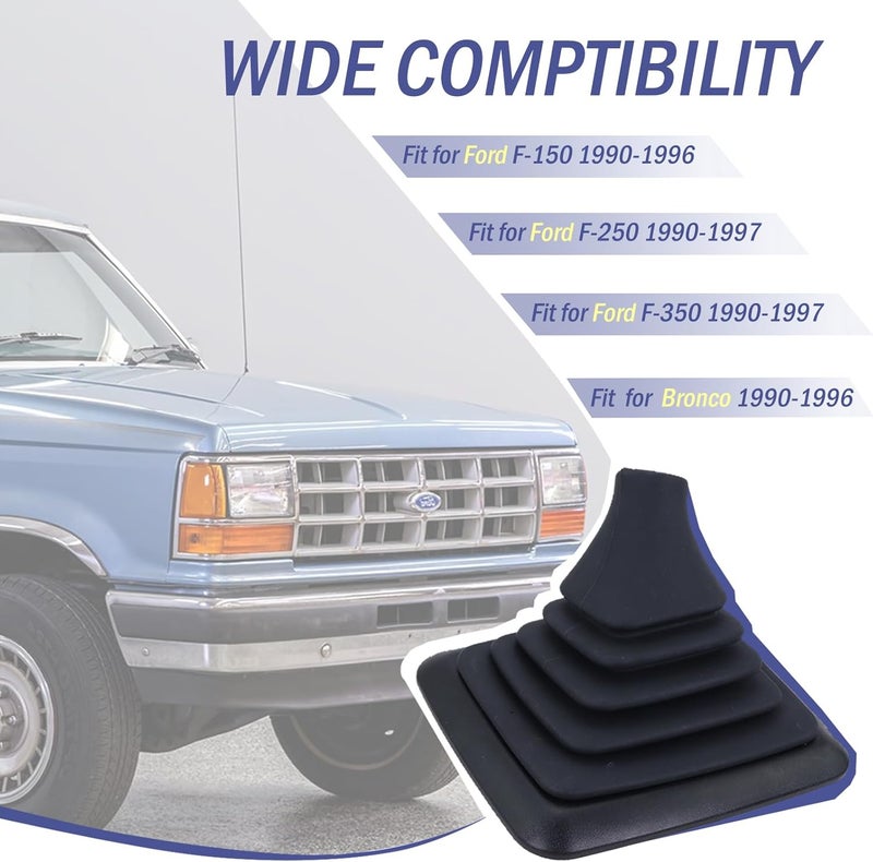 GEATaaT غطاء ذراع نقل الحركة GEATaaT F5TZ-7277-BA لسيارات فورد F150 F250 F350 برونكو (1990-1997) - Image 2