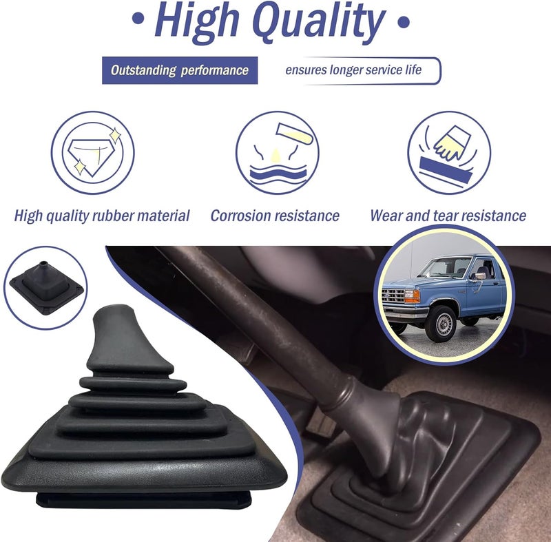 GEATaaT غطاء ذراع نقل الحركة GEATaaT F5TZ-7277-BA لسيارات فورد F150 F250 F350 برونكو (1990-1997) - Image 4