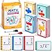 JoyCat 288 Math Flash Cards Set of 4 Multiplication Division Addition and Subtraction Flashcards for Kids 1st 2nd 3rd 4th 5th Grade or Kindergarten Homeschool Supplies - Image 2