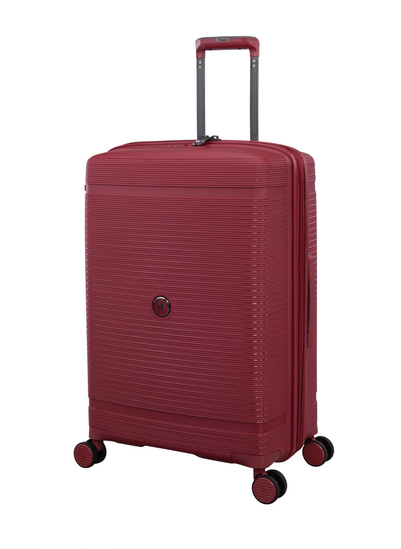 it Luggage it luggage Unanimous, Unisex Polypropylene Material Hard Case Luggage, 8x360 degree Spinner Wheels, Expandable Trolley Bag, TSA Type lock, SKU 15-3108-08, Lightweight Suitcase - Dark Dahlia  - Image 1