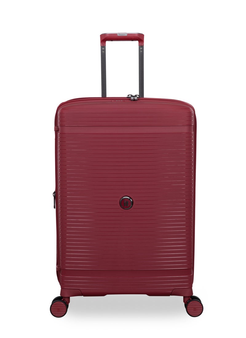 it Luggage it luggage Unanimous, Unisex Polypropylene Material Hard Case Luggage, 8x360 degree Spinner Wheels, Expandable Trolley Bag, TSA Type lock, SKU 15-3108-08, Lightweight Suitcase - Dark Dahlia  - Image 2