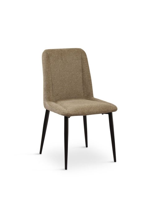 Calus Dining Chair - Set of 2 - Light Brown - With 2-Year Warranty
