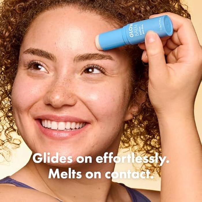 Hero Cosmetics بلسم هيرو كوزمتيكس المتألق - عصا للبشرة المتألقة - يمنح البشرة لمسة متألقة على الفور لمظهر رطب ومشرق - مناسب للبشرة المعرضة لحب الشباب - لن يسد المسام (0.4 أونصة) - Image 3