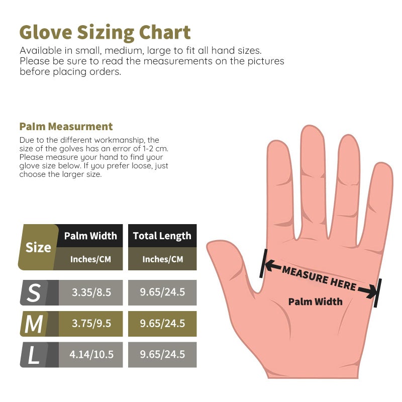 Segbeauty Hair Dye Gloves, 20 Counts Black Reusable Hair Color Gloves Professional Washable Rubber Glove Hair Coloring Accessories for Home Cleaning Hair Dye Salon Highlighting - Medium - Image 2