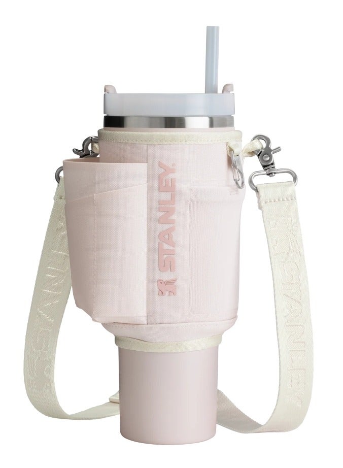 Stanley THE ALL DAY 40 OZ QUENCHER CARRY-ALL Rose Quartz - Image 1