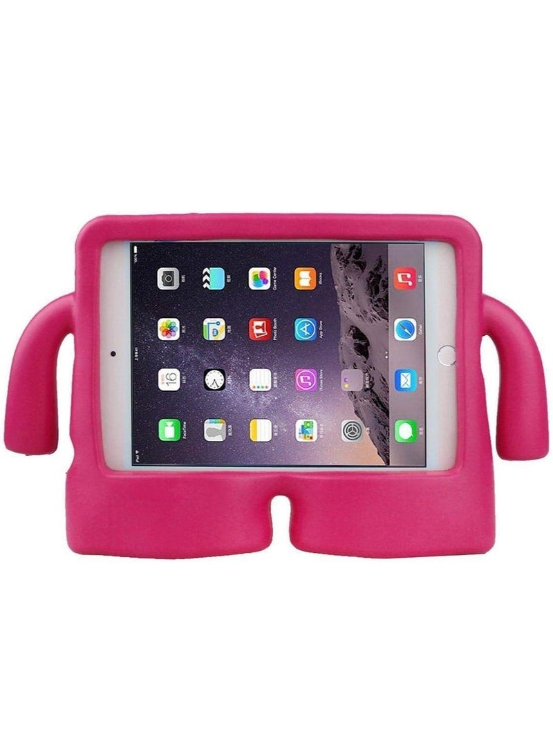 Kids Case EVA Foam for iPad 10.2 9th Generation 2021/iPad Pro 10.5/iPad Air 3 with Handle for Boys Full Protective KidsProof Cover Freestanding for 10.2 Inch iPad 8th/7th 2020 2019 - Dark Pink - Image 1