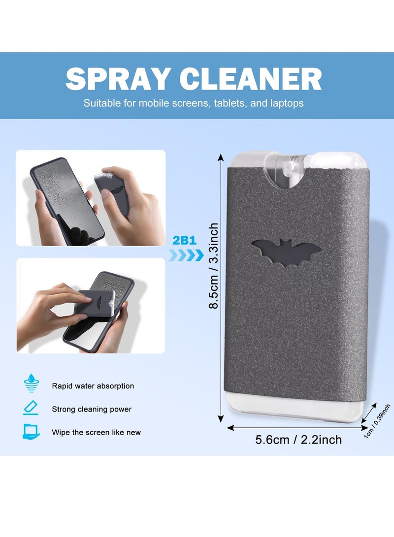 Barakah Screen Cleaner, Touch Screen Mist Cleaner, Cell Phone, Laptop and Tablet Screen, 2-in-1 Spray and Microfiber Cloth for Car, Laptop, Tablet, Phone, Computer Touch Screens - Image 2