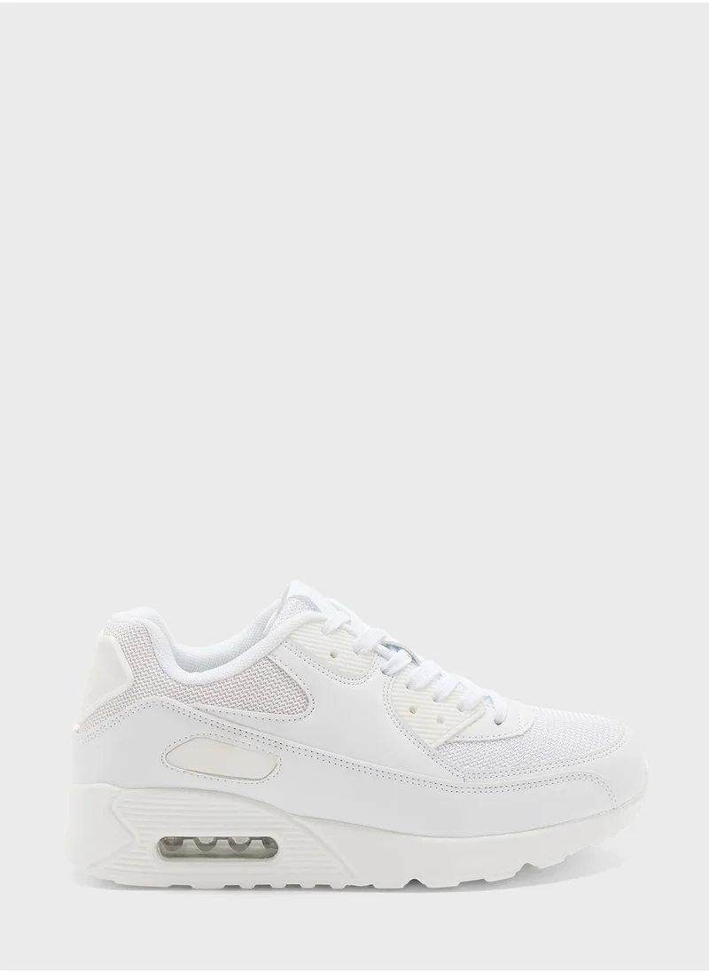 جينجر Multi Panel Sneaker
