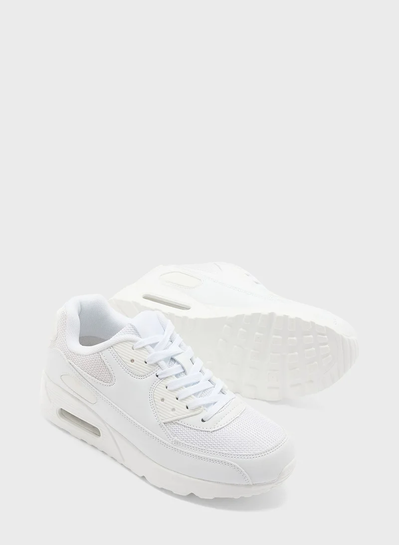 Ginger Multi Panel Sneaker