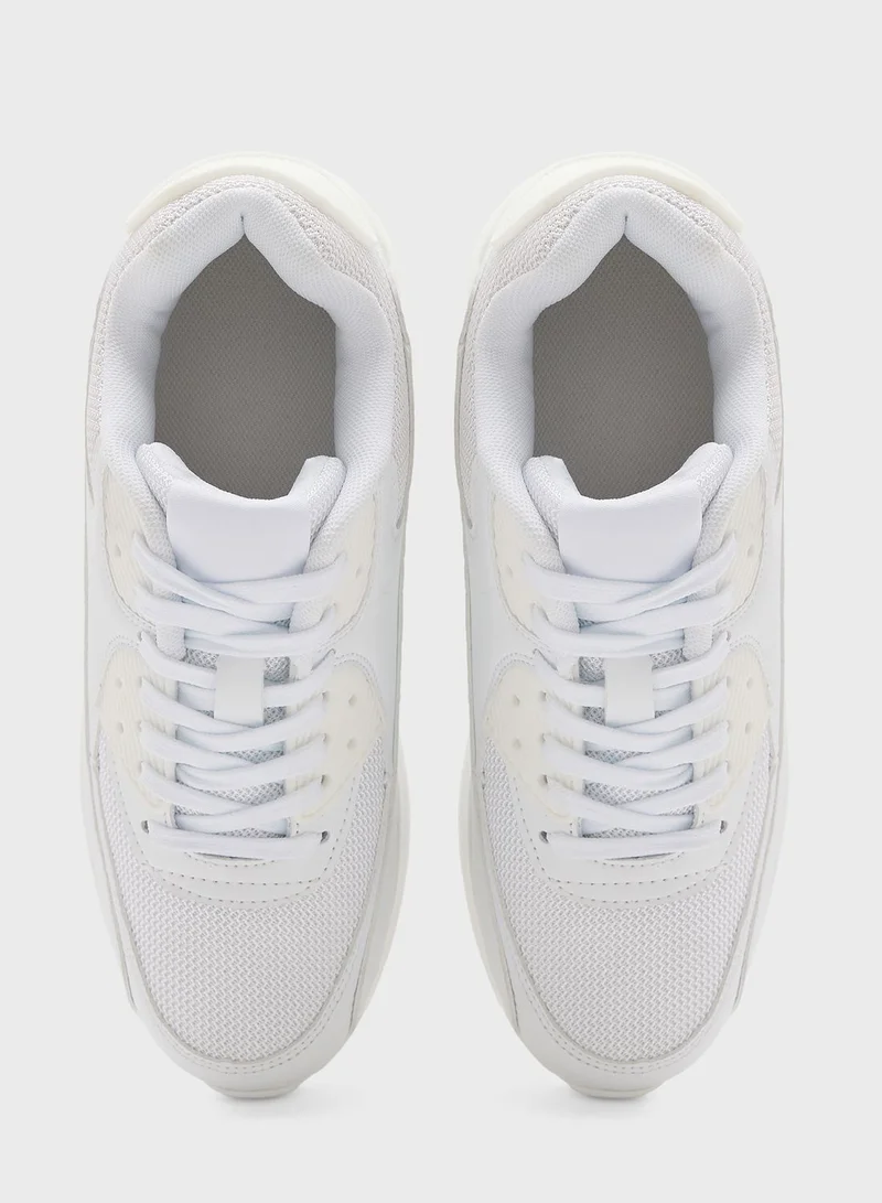 Ginger Multi Panel Sneaker