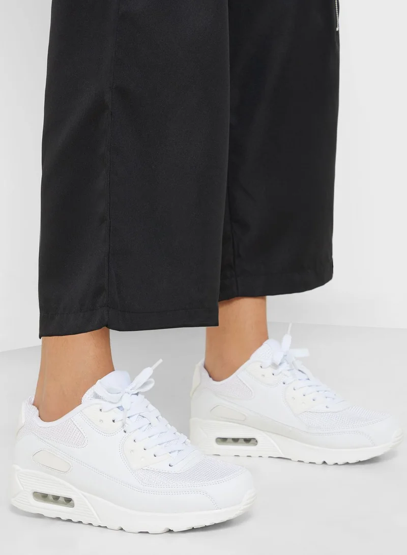 Ginger Multi Panel Sneaker