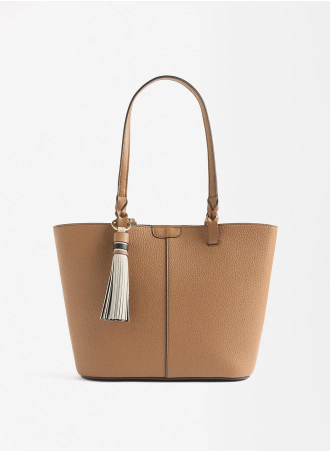 PARFOIS Shopper Bag With Pendant