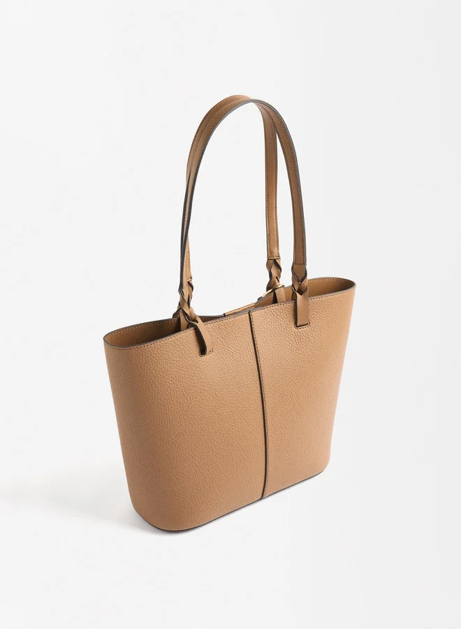 PARFOIS Shopper Bag With Pendant