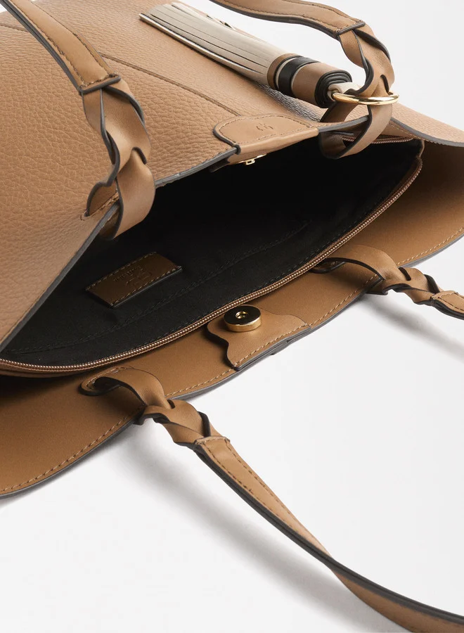PARFOIS Shopper Bag With Pendant