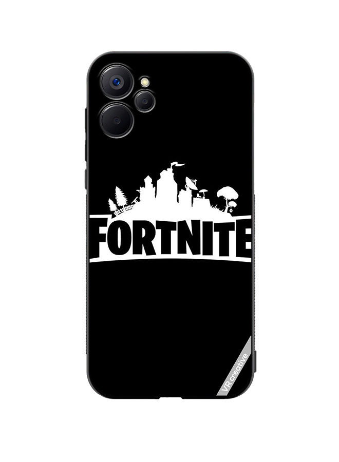 VR CREATIVE Protective Case Cover For Realme 9i 5G Fortnite Design Multicolour - Image 1