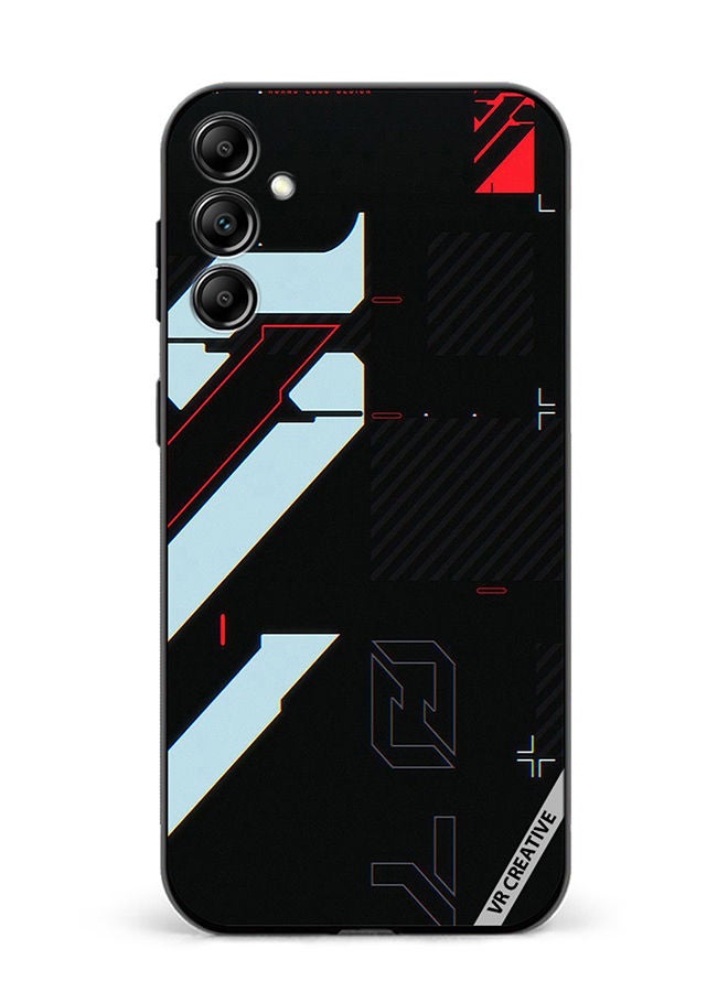 VR CREATIVE Protective Case Cover For Samsung Galaxy M54 Hoang Logo Design  Multicolour - Image 1