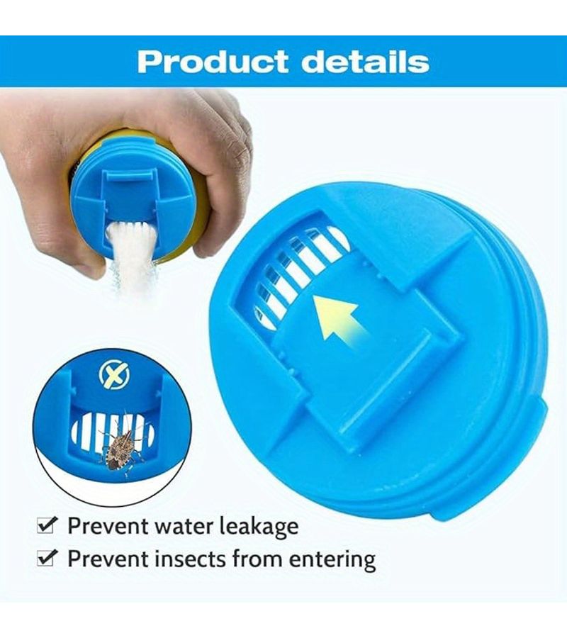 6 Pack Reusable Soda Can Lids Leakproof Stain And Water Resistant PP Can Covers Mix Color Ideal For Cooking Dining And Refrigerator Use - Image 2