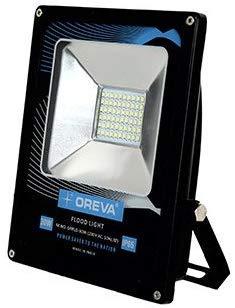 OREVA NEO LED Flood Light LED Lamp with Wide Beam Angle IP65 Waterproof Surge Protection Halogen Focus Light for Factory Shop Garage Parking Garden Playground Cool White 6500K (30W, Pack of 1) - Image 1