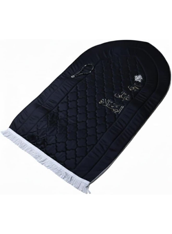 سجادة صلاة فاخرة مبطنة لراحة الركبتين – 120 × 70 سم