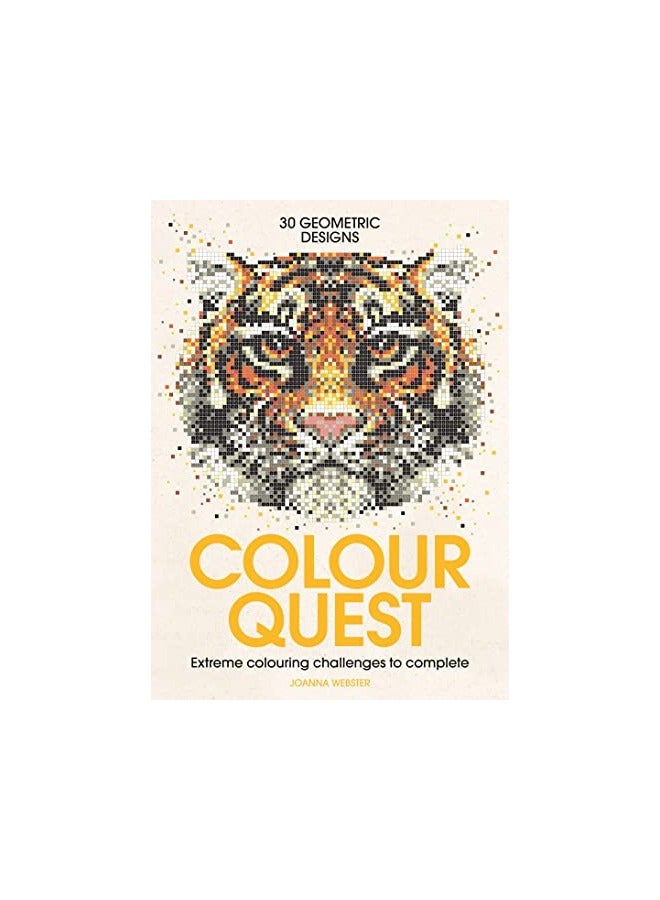 Colour Quest Colouring Books