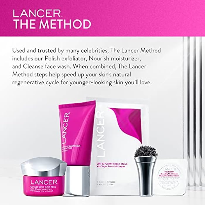 Lancer Skincare Caviar Lime Acid Peel, Retinol Facial Chemical Peel with Brightening Glycolic Acid, 1.7 Fluid Ounces… - Image 3