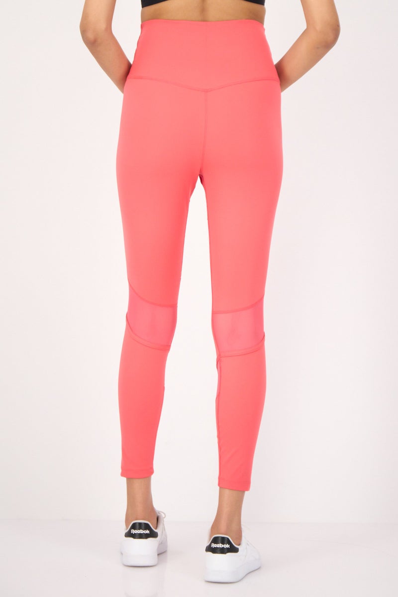 Nike Women Sportswear Fit Training Leggings, Pink  - Image 3