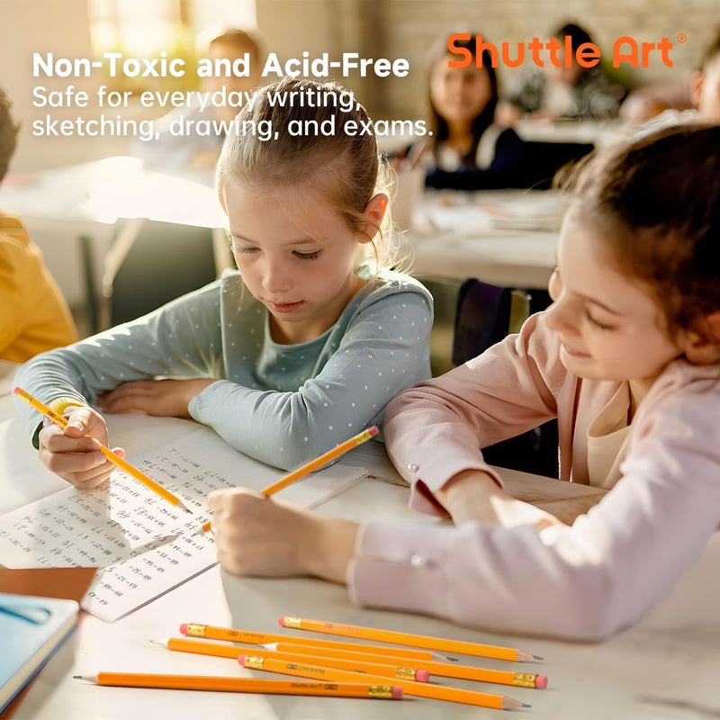 Shuttle Art 60 Pack #2 HB Pencils - Image 5