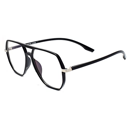 Peter Jones Aviator I Anti Glare Reading Glasses I Unisex I Computer Readers I UV 400 (AG025) - Image 2