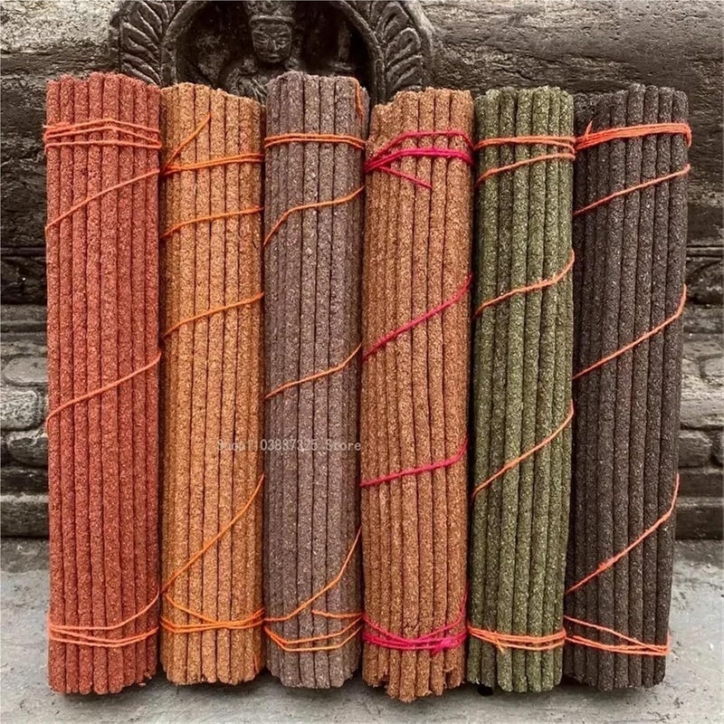 Nepal Hand-Made Tibetan Incense Stick Natural Home Purifying(Amber Incense) - Image 3