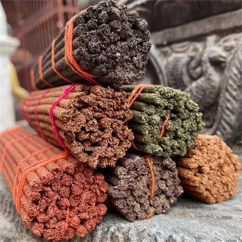 Nepal Hand-Made Tibetan Incense Stick Natural Home Purifying(Amber Incense) - Image 5