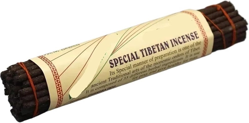 Nepal Hand-Made Tibetan Incense Stick Natural Home Purifying(Amber Incense) - Image 1