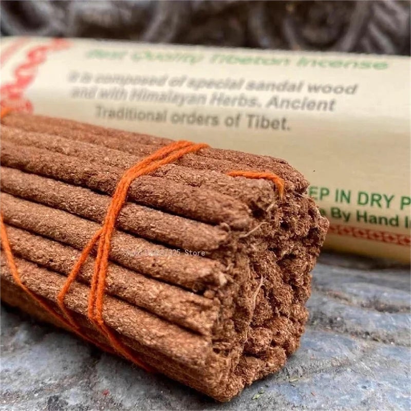 Nepal Hand-Made Tibetan Incense Stick Natural Home Purifying(Amber Incense) - Image 2