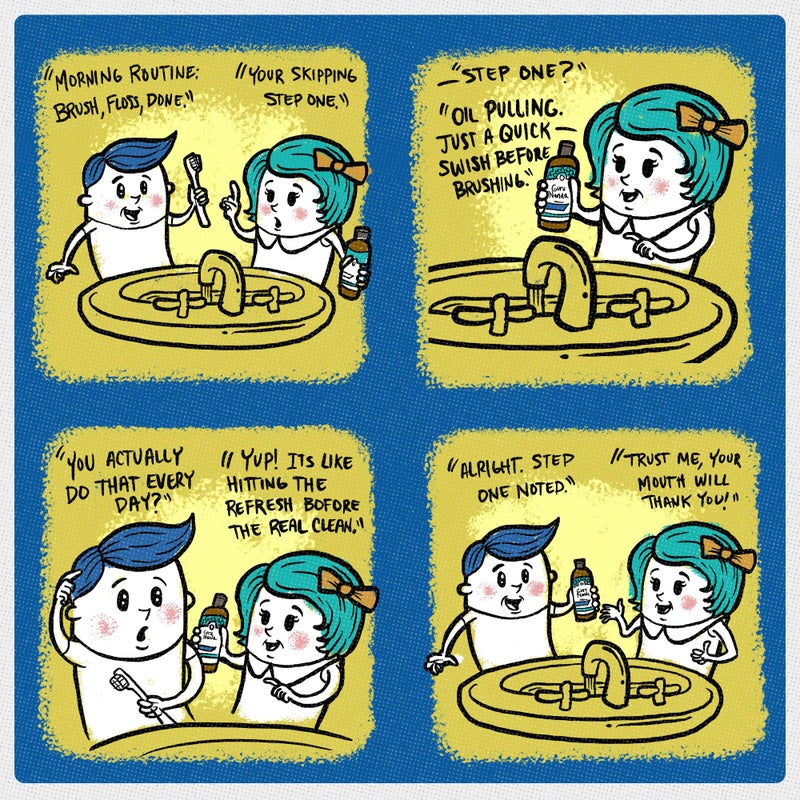 GuruNanda زيت جوز الهند للتبييض الطبيعي مع 7 زيوت أساسية وفيتامين D3 وE وK2 ميكي د، 8 أونصة سائلة - Image 4