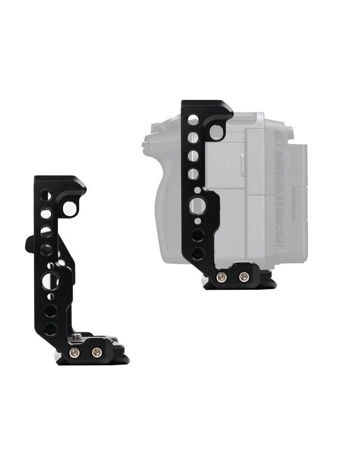 FUGASUN FX30 FX3 Camera Cage, FX3 FX30 Cage with Cold Shoe Port for Sony FX3 FX30 Camera Case Camera Rig Cold Shoe - Image 5