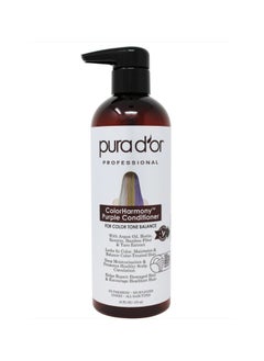 Pura d'or Pura d'Or - Purple Conditioner Color Harmony - 473 ml 