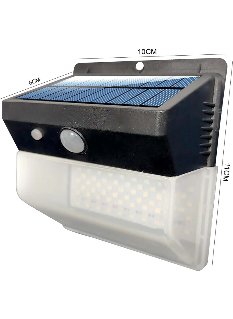 Silver Toss ST-2013 Solar Solar Energy Lighting Lamp 136 LED with Sensor