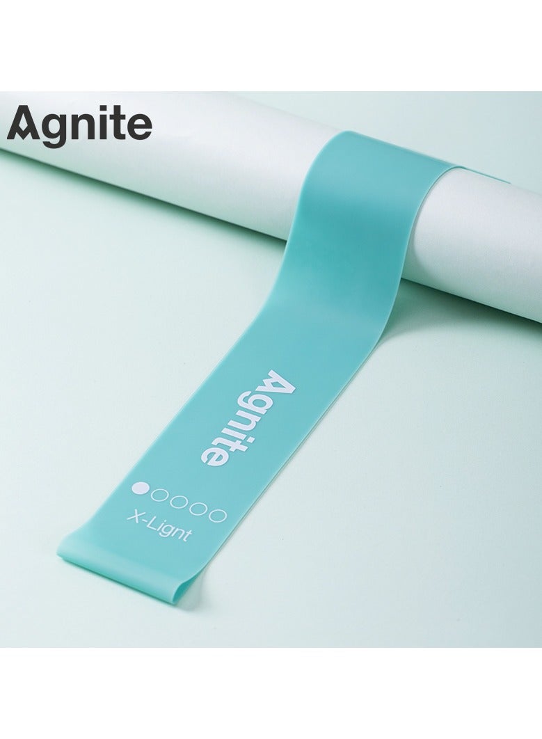 Deli Deli Agnite ER255 Heavy Resistance Band – Yoga elastic ring, 600X50X0.35mm Latex Workout Loop, 5-10 lbs Strength for Strength Training, Yoga, Pilates & Physical Therapy. - Image 2