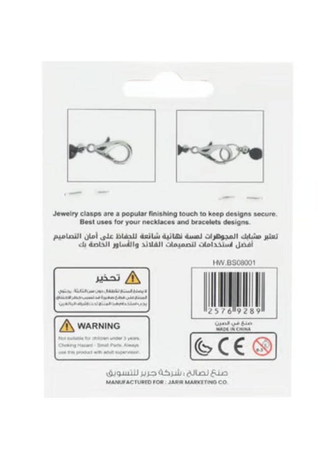 Royal Falcon Jewelry Locks Lobster10 mm KC Gold.05 kg ( .11 lb ) - Image 2