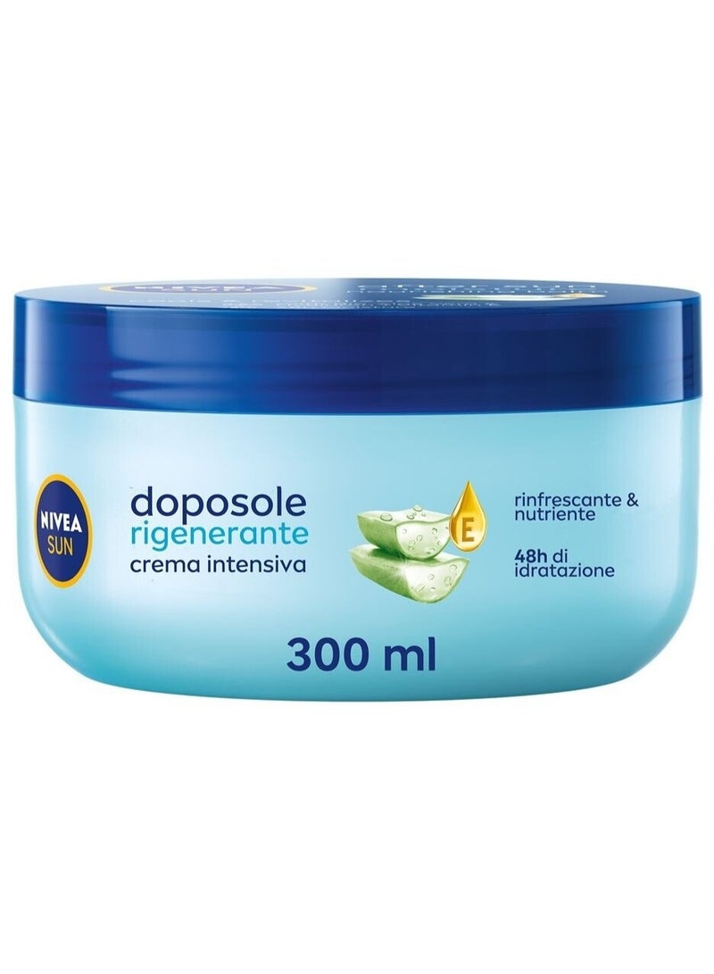 نيفيا بلسم مرطب ومغذي للبشرة بعد التعرض للشمس، 300 مل - Image 1