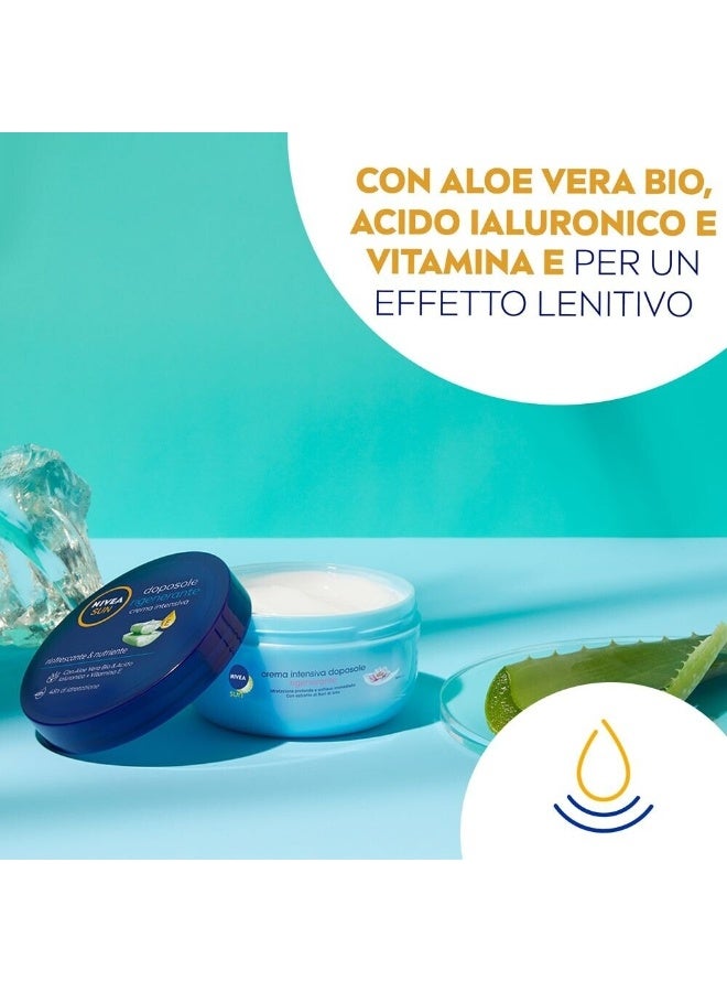 نيفيا بلسم مرطب ومغذي للبشرة بعد التعرض للشمس، 300 مل - Image 4