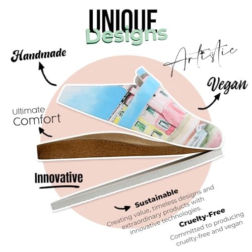 DOGO Clogs for Women – Vegan Leather and Handmade Women’s Mules & Clogs Bruna Island Design, Size 8 - Image 3