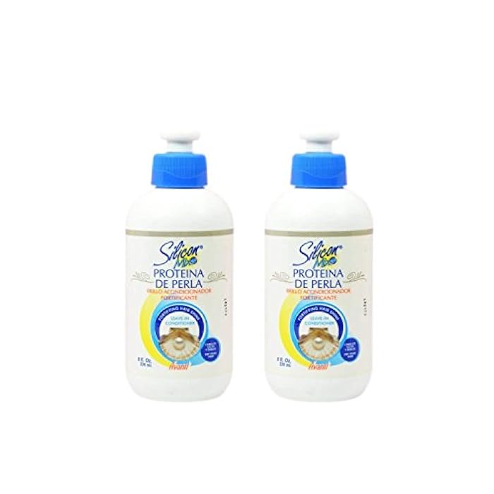 Silicon Mix Protieina De Perla Leave-in 8oz "Pack of 2"