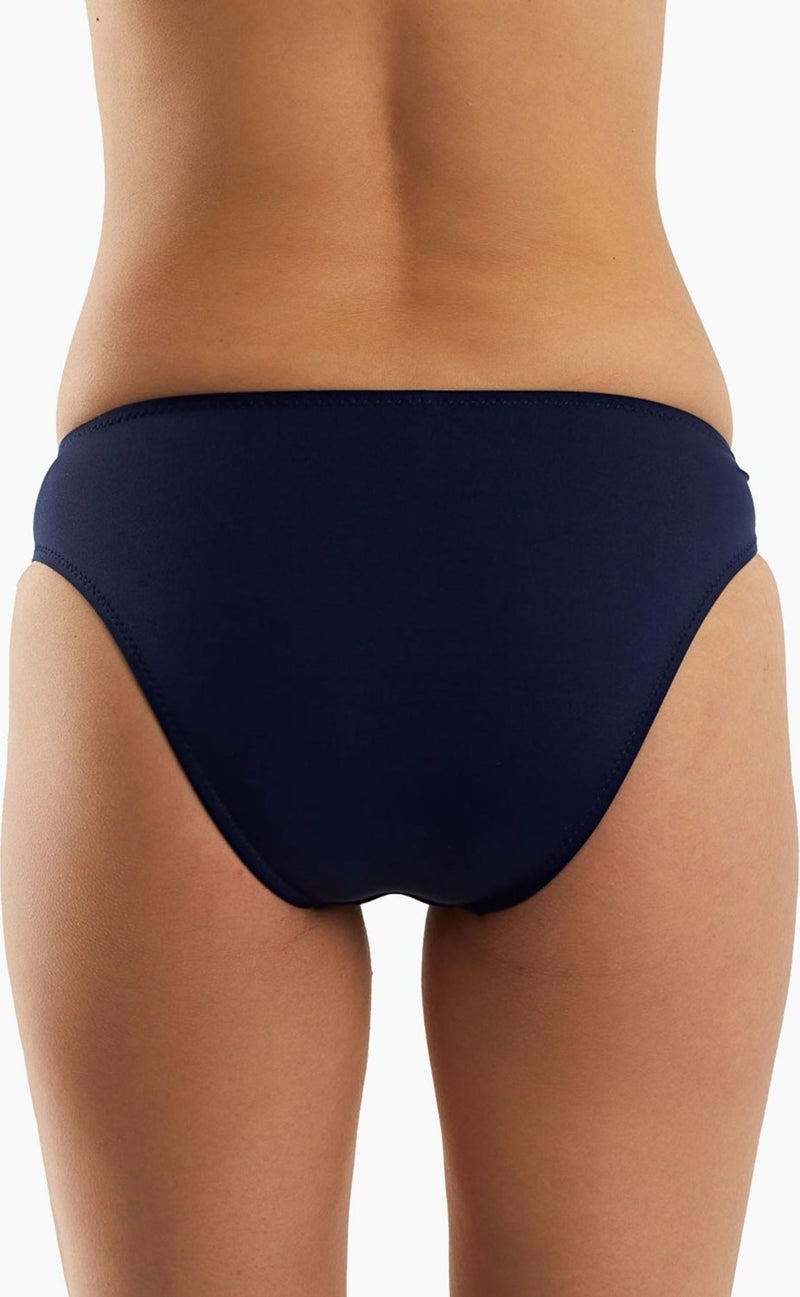 Ayyıldız Crescent Moon 63043 Navy Blue Bikini Bottom  - Image 2