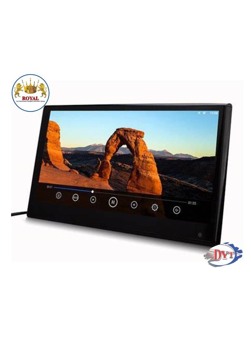 Royal 13.3Inch Car Headrest Winca Multimedia Player Android Control System DYT-133A - Image 1