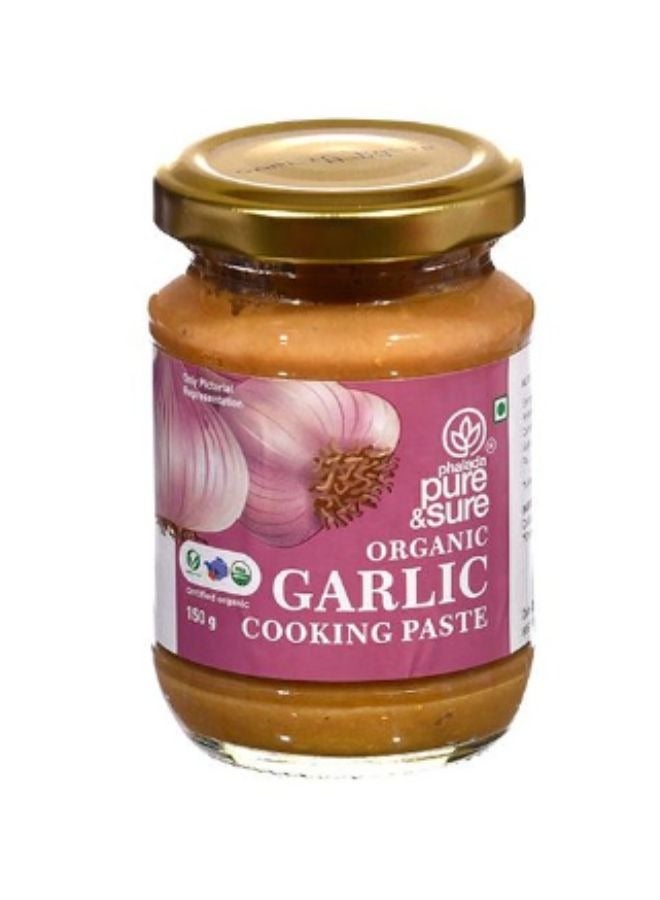 Pure & Sure معجون الثوم العضوي