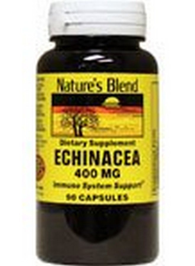 Nature's Blend Echinacea 400 mg 90 Capsules - Image 1