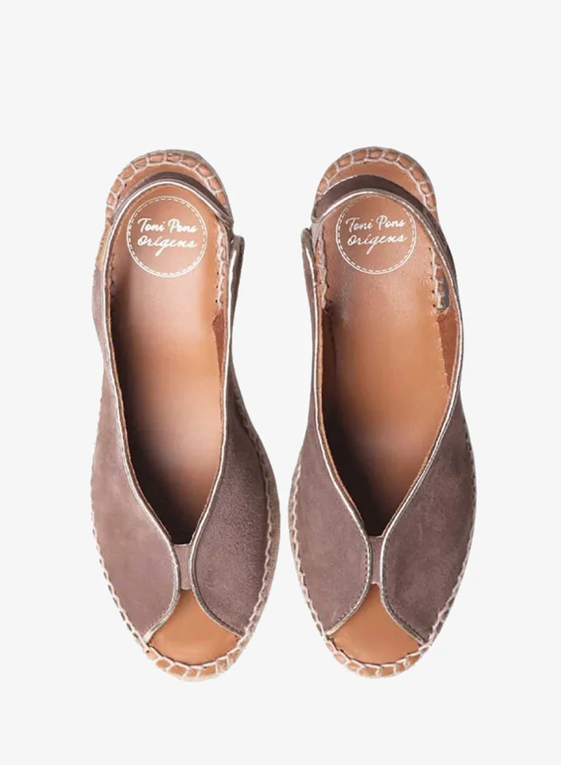 Toni Pons  Leslie / Taupe for Women | Best Price UAE